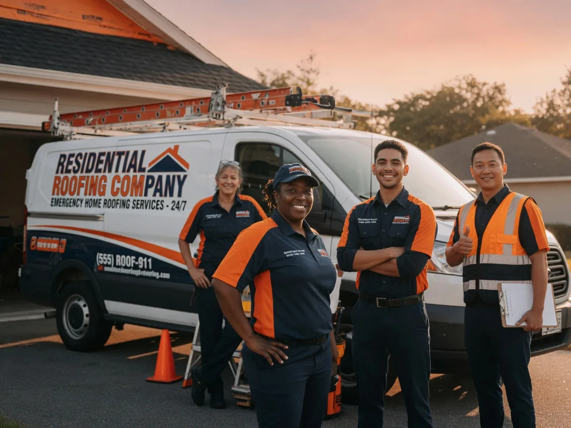 Emergency Roof Repair company in Colmesneil, TX