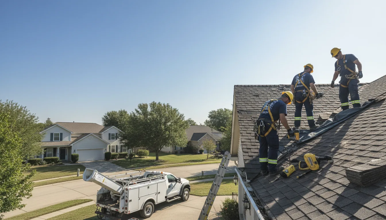 Emergency Roof Repair in Colmesneil, TX near me